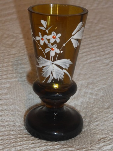 Ancien verre liqueur - verre, a