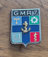 Insigne GMR 7 Groupement