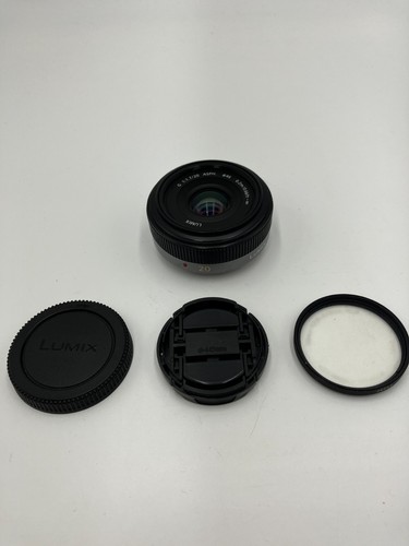 Objectif panasonic lumix mm - objectif,