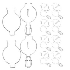 12 Pcs Joint Bocaux Serrure