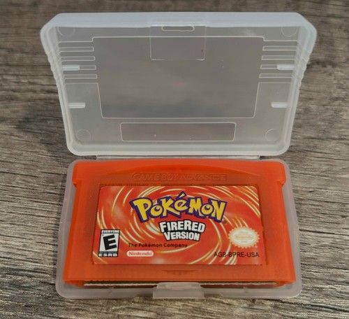 Gba firered version game boy - gba,