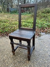 Chaise du 18ème à restaurer