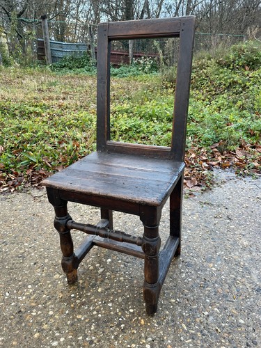 Chaise 18ème restaurer - chaise, à