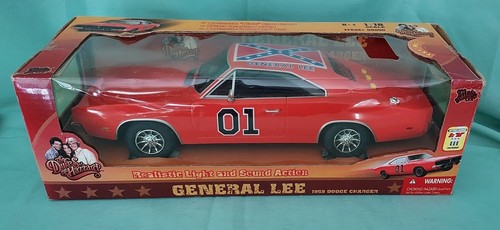 Dukes hazzard 18 general - hazzard, 1:18