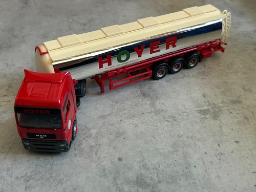 Herpa hoyer man silo - 1:87,