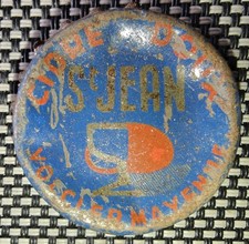 Ancienne Capsule Cidre Doux ST