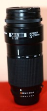 nikon 70-210 f4 AF, nikon