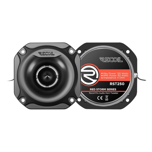 Recoil rst250 super tweeter - recoil,