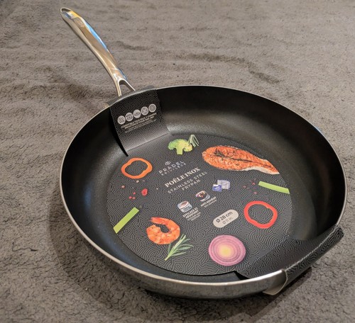 Pradel privilège poêle inox - pradel,