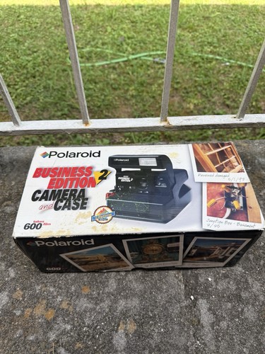 Polaroid 600 business edition - polaroid,
