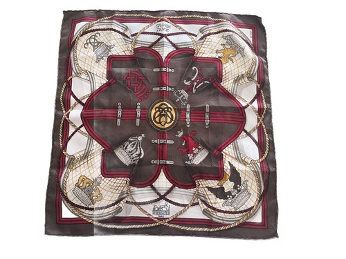 Foulard gavroche hermès - foulard,