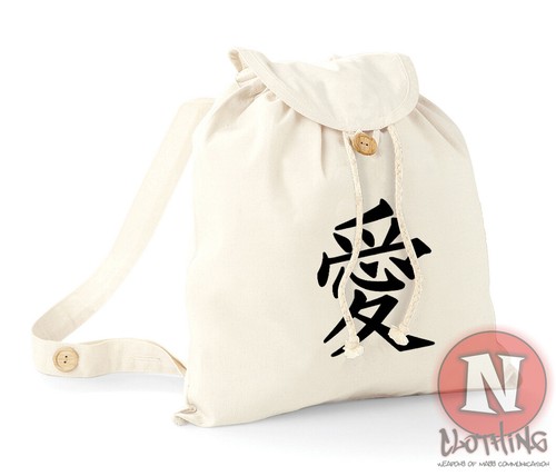 Amour chinois calligraphie sac - calligraphie,