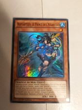 Carte Neuve Yu Gi Oh NEPTABYSSES, LE PRINCE DE L'ATLANTIDE BOSH-FR092