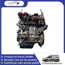 🇫🇷 MOTEUR   CITROEN BERLINGO 1.6 HDi 90 ♻️ // 🚗 206225km