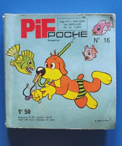 Pif poche be - n°16,
