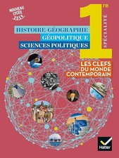 Histoire-Géo Géopolitique Sciences politiques 1re - Éd. 2019 - Livre élève - BIL