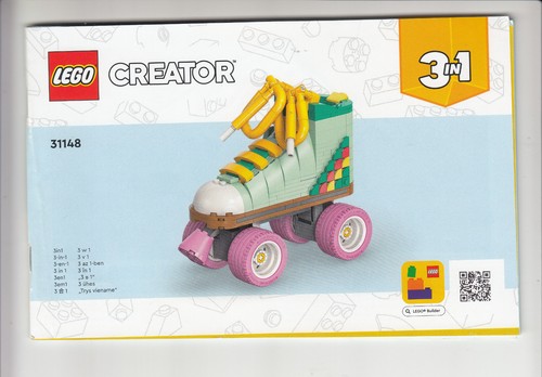Notice lego creator 31148 - notice,