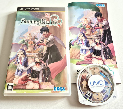 Shining hearts sony - shining, psp