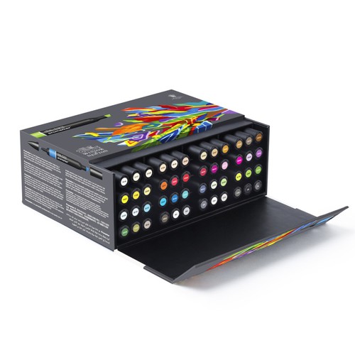 Coffret feutres promarker - coffret,