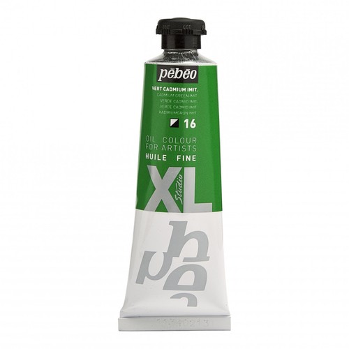 Tube peinture huile - de,