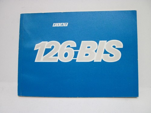 Manuel entretien fiat 126 - :,