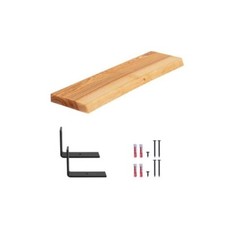 Lamo Étagère Murale Étagères à Suspendre Tableau Inférieure Avec Acier Baumkante