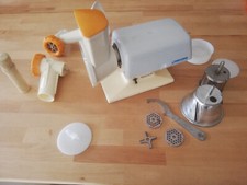 Hachoir Moulinex Vintage avec beaucoup d'accessoires RL 1A 150W made in France