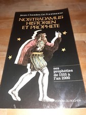 Nostradamus, historien et