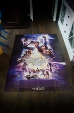 READY PLAYER ONE ?  Spielberg Large French Vintage Movie Poster Original 2018