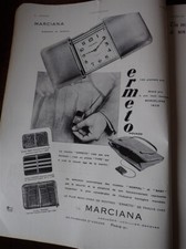 Montre ERMETO grand prix