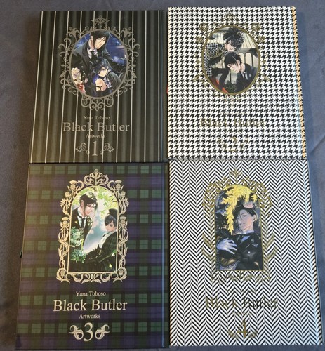 Black butler artbook tomes - -,