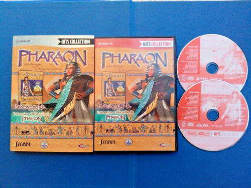 Pharaon reine nil - la,