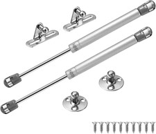 2PCS 100N Vérin À Gaz Vérins Meuble Hydraulique Ressort Amortisseurs À Gaz Bras 