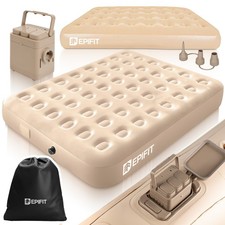 Matelas double gonflable avec
