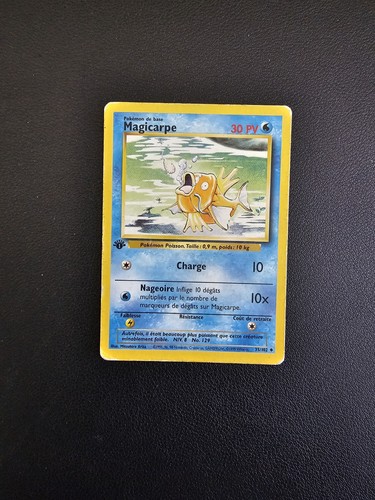 Carte pokémon unco magicarpe - carte,