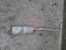 Silencieux intermediaire (echappement) PEUGEOT 406 PHASE 1 BREAK 1726AR