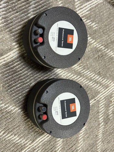 Paire pilotes jbl - paire,