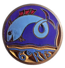 insigne INFANTERIE COLONIALE -