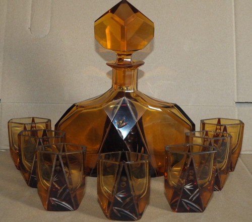 Service liqueur art - ,