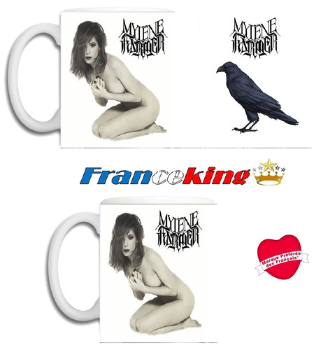 Mug mylène farmer rêver - mug,