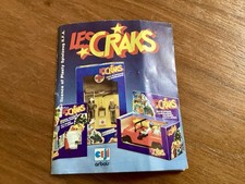 CEJI Petit Dépliant Vintage. « Les Craks » CEJI ARBOIS