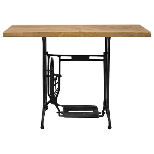 Table console avec machine - console, à