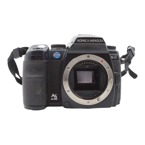 Konica minolta dynax - dynax, 5d