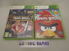 LOT 2 JEUX ANGRY BIRDS TRILOGY