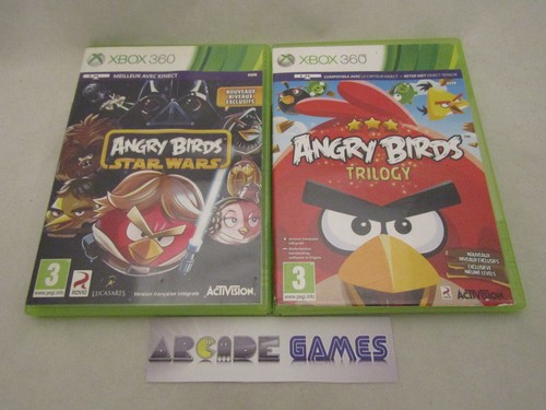 Lot jeux angry birds trilogy - lot,