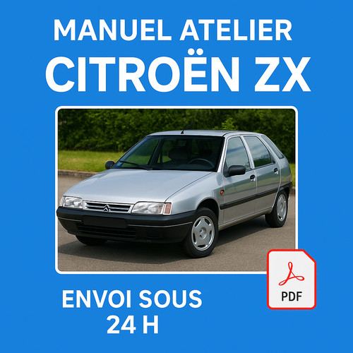 Manuel atelier citroën - manuel, zx