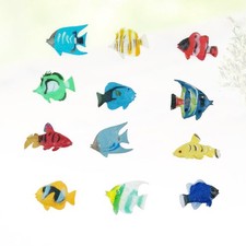 12 Pcs Mini Figurines