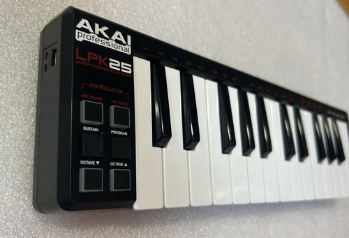 Akai lpk25 usb mini - akai,