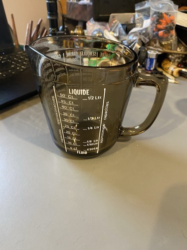 Pichet doseur arcopal verre - pichet,