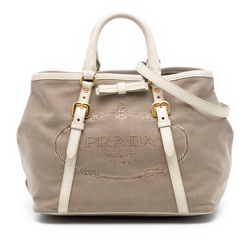 Prada toile canapa logo - prada,
